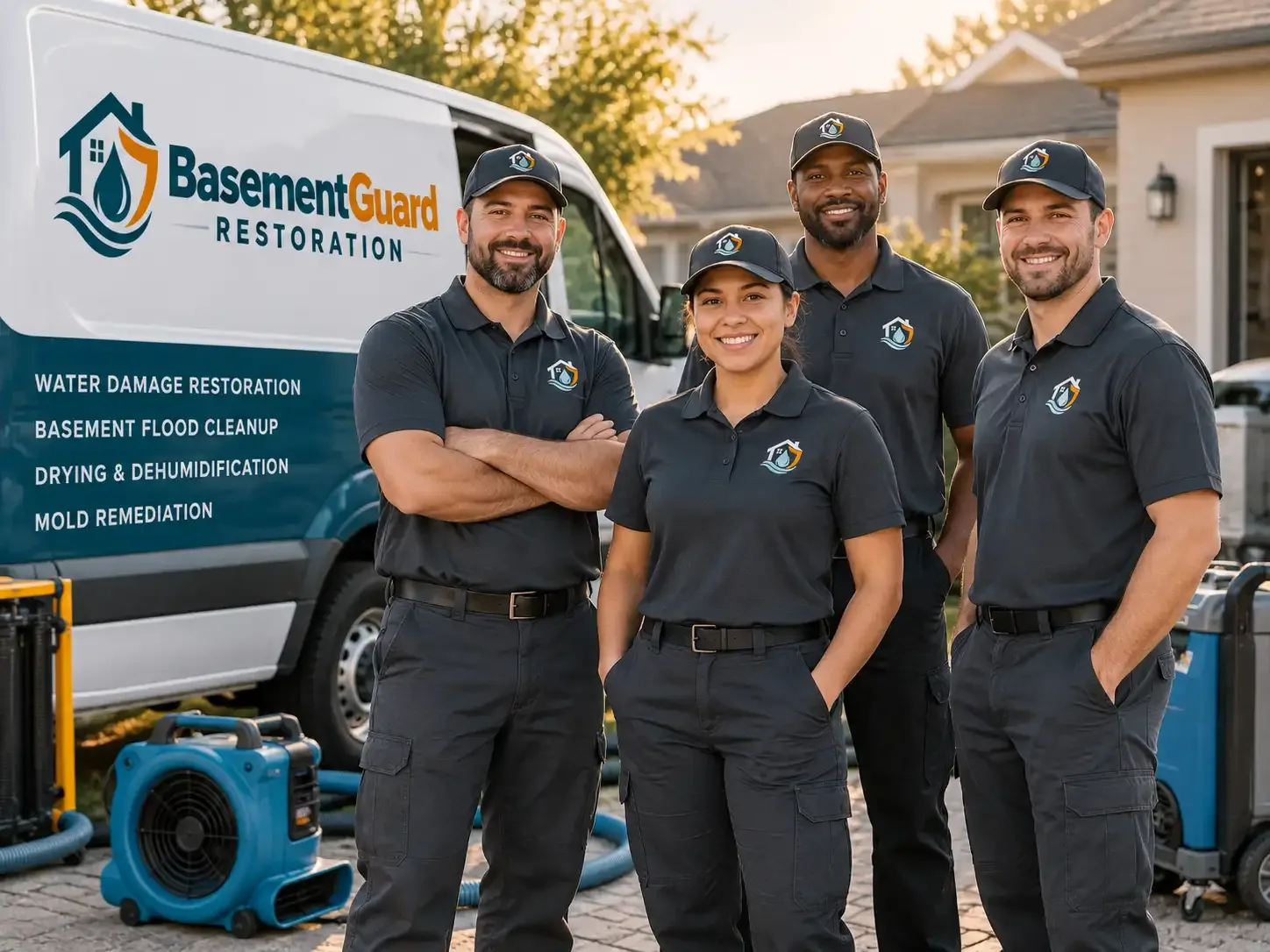 Basement Water Damage Restoration company in Grinnell, KS